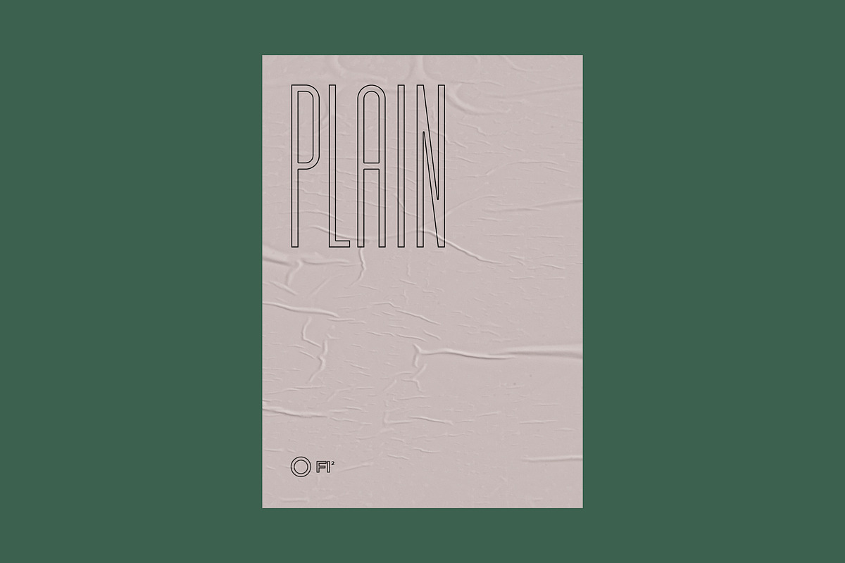 60 Glued Poster Mockup Bundle, an Advertising Mockup by FoundImages (Photo 50 of 64)