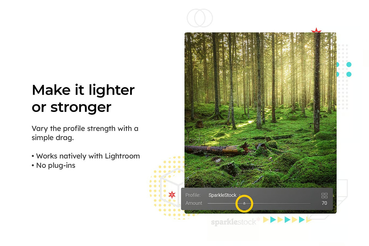 20 Moss Lightroom Presets & LUTs, a Preset Add-On by Hubzway (Photo 6 of 9)