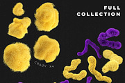 Just Furry - 3D shapes collage set, an Object Graphic by KAT (Thumbnail 3 of 11)