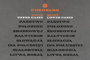 CA Coronado Family, a Font by Cape Arcona Type Foundry (Thumbnail 5 of 5)