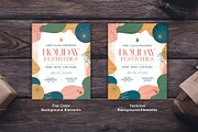 Holiday Flyer+Social - PSD AI INDD, a Flyer Template by Everyday Monster Creative (Thumbnail 2 of 4)
