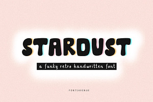 Stardust Retro Uppercase Font