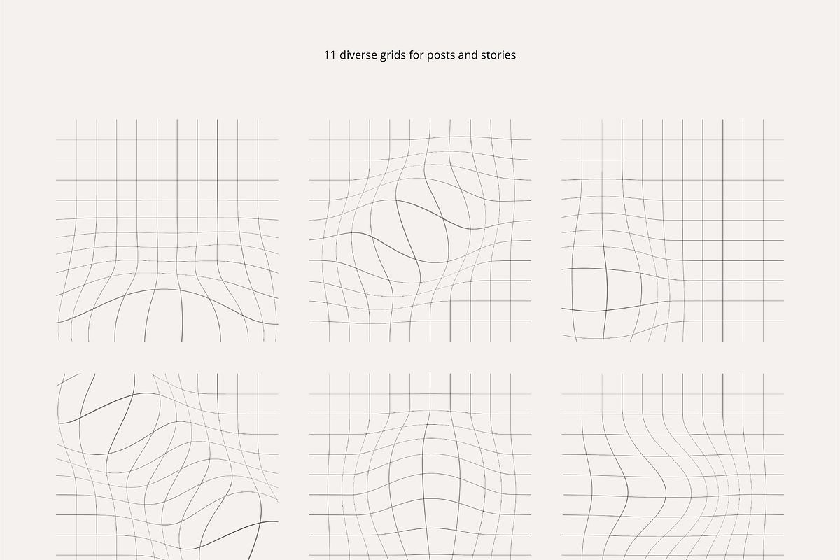 Lo Fi Instagram Posts & Stories, a Social Media Template by TheFisherCreative (Photo 14 of 21)