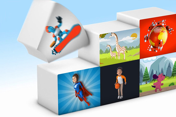 Media Boxes Logo Reveal Final Cut preview 2