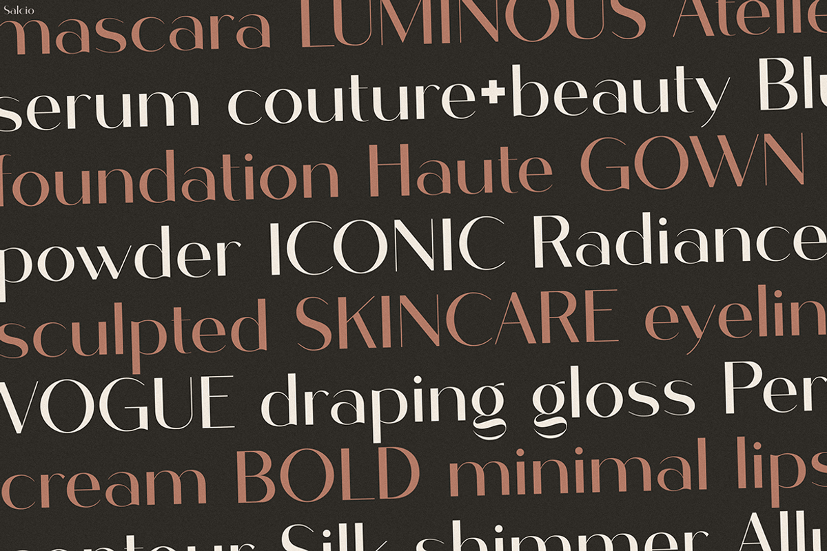 Salcio, a Sans Serif Font by Pinisi ART (Photo 7 of 10)