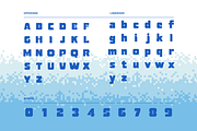 Glitch Carnival – Retro Display Font, a Sans Serif Font by Studio Moara (Thumbnail 2 of 8)