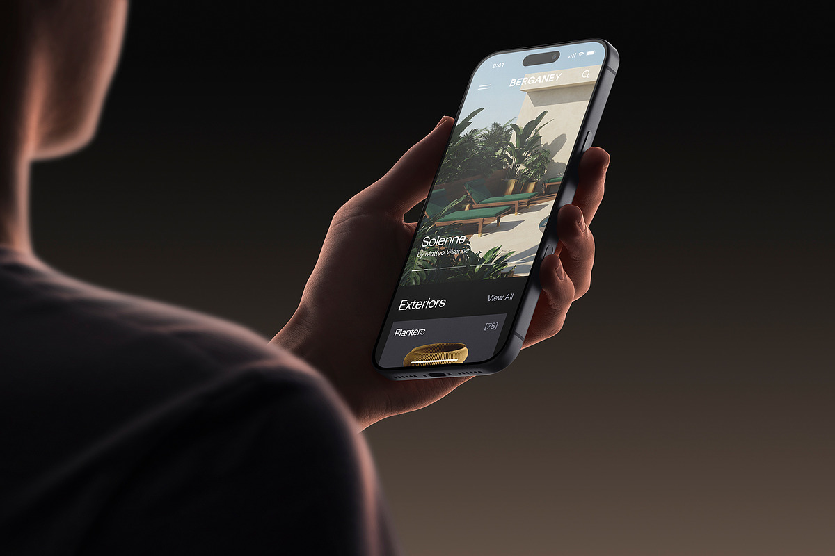 24 iPhone 17 Pro in Hand Mockups, an iPhone Mockup by Asylab (Photo 61 of 107)