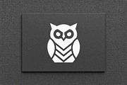 Owl Knowledge Silhouette Vector, an Animal Illustration by Vectorium Studio (Thumbnail 4 of 4)