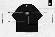 UNOWNED - Streetwear T-Shirt Design, an Object Graphic by Cmd Project (Thumbnail 2 of 11)