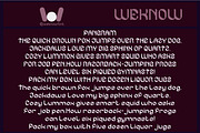 Turtle Style font, a Font by weknow (Thumbnail 6 of 8)