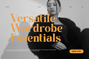 Cikon Luxury Fashion Serif Font, a Serif Font by Graphicxell (Thumbnail 3 of 8)