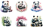 Mother's Day Panda Sublimation, an Illustration by DreamArtGraphic (Thumbnail 4 of 4)