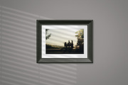 Photo Frame on Wall Mockup, a Product Mockup by Aurora Graphics (Thumbnail 5 of 7)