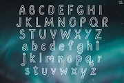 Aurora | Duo line style handwriting, a Handwritten Font by LivelyAutumn11.11 (Thumbnail 2 of 5)