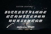 Black Ravens - Dry Brush, a Font by Arterfak Project (Thumbnail 9 of 14)