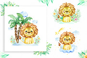Watercolor Bundle Cute baby!, a Graphic by Irene_Boiko_ART (Thumbnail 24 of 25)