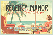 Ashenford – A Vintage Trio Font, a Script Font by Letterhend Studio (Thumbnail 7 of 13)