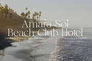 Seville - Summer Editorial Serif, a Serif Font by mikhailakiyama (Thumbnail 7 of 12)