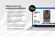 Wellness Instagram Reels Templates, a Social Media Template by DigiPax (Thumbnail 9 of 11)