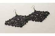 Elegant Ornament Earrings, an Illustration by hafijul (Thumbnail 8 of 11)