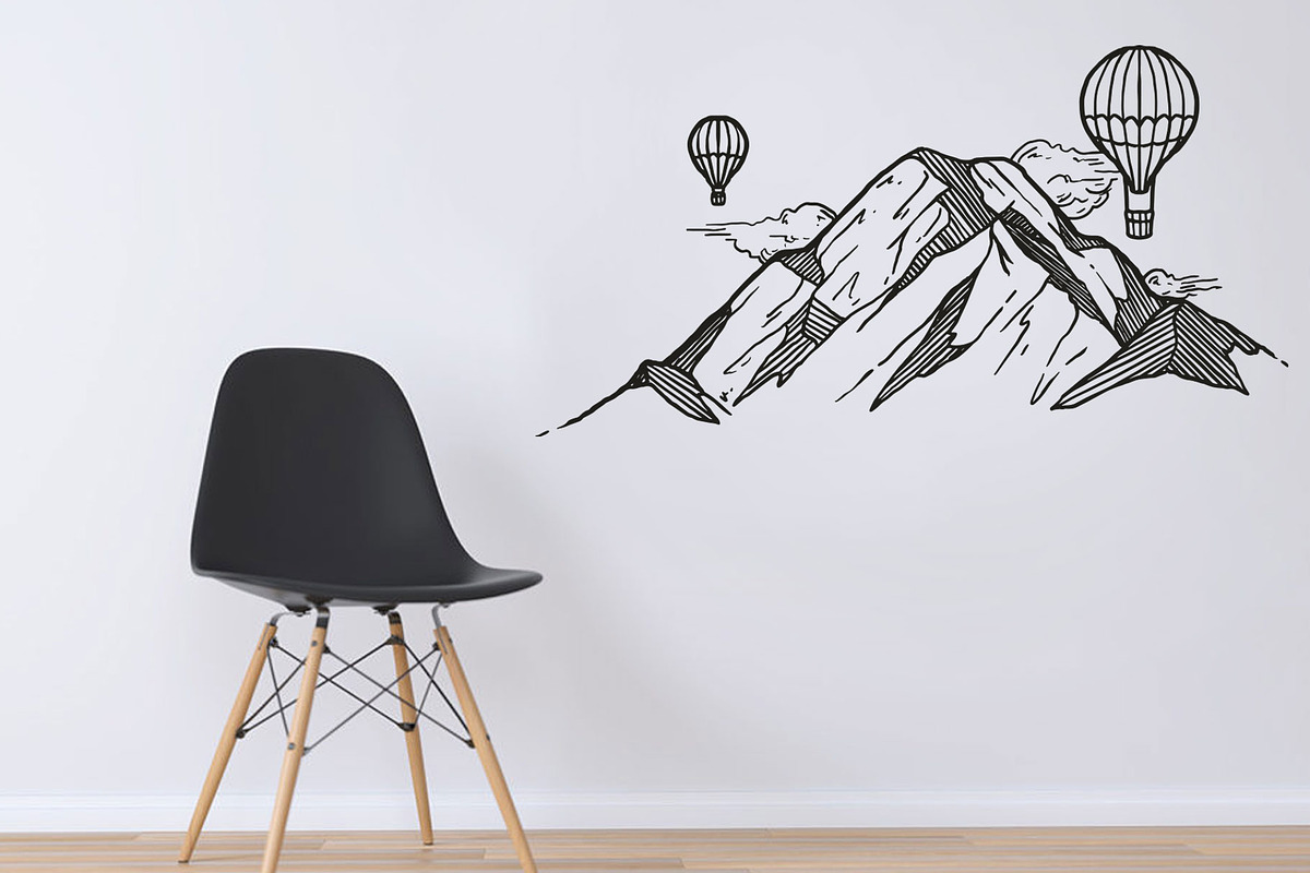 illustration of mountains, an Object Graphic by beetlepixels (Photo 5 of 5)