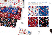 Christmas Stories, an Animal Illustration by Watercolor by Tonia Tkach (Thumbnail 7 of 9)