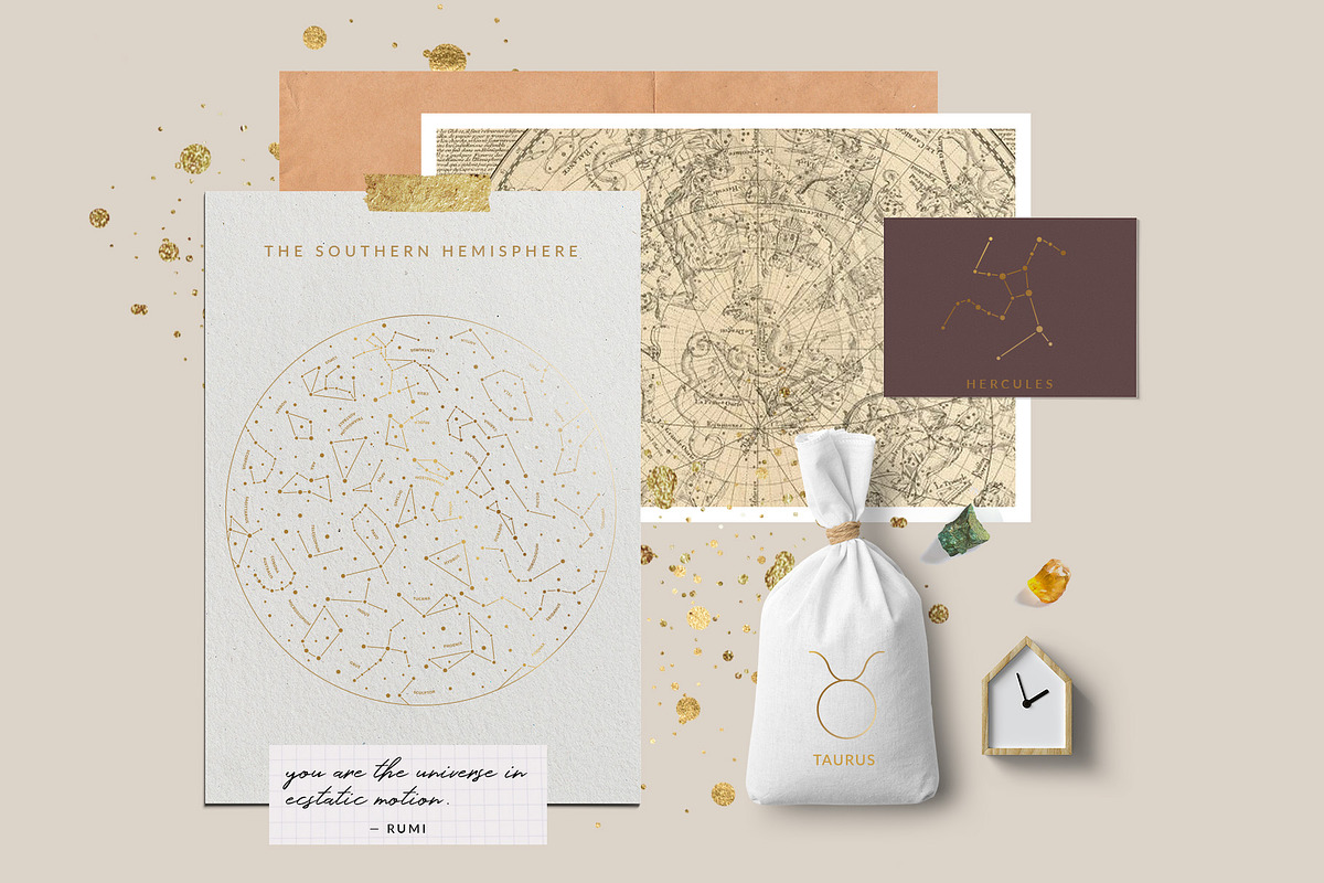 Zodiac and Constellation Collection, an Outline Icon by Pixejoo (Photo 5 of 11)