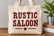 Old West Rebel - Grunge Vintage font, a Slab Serif Font by Limited.studio (Thumbnail 3 of 4)