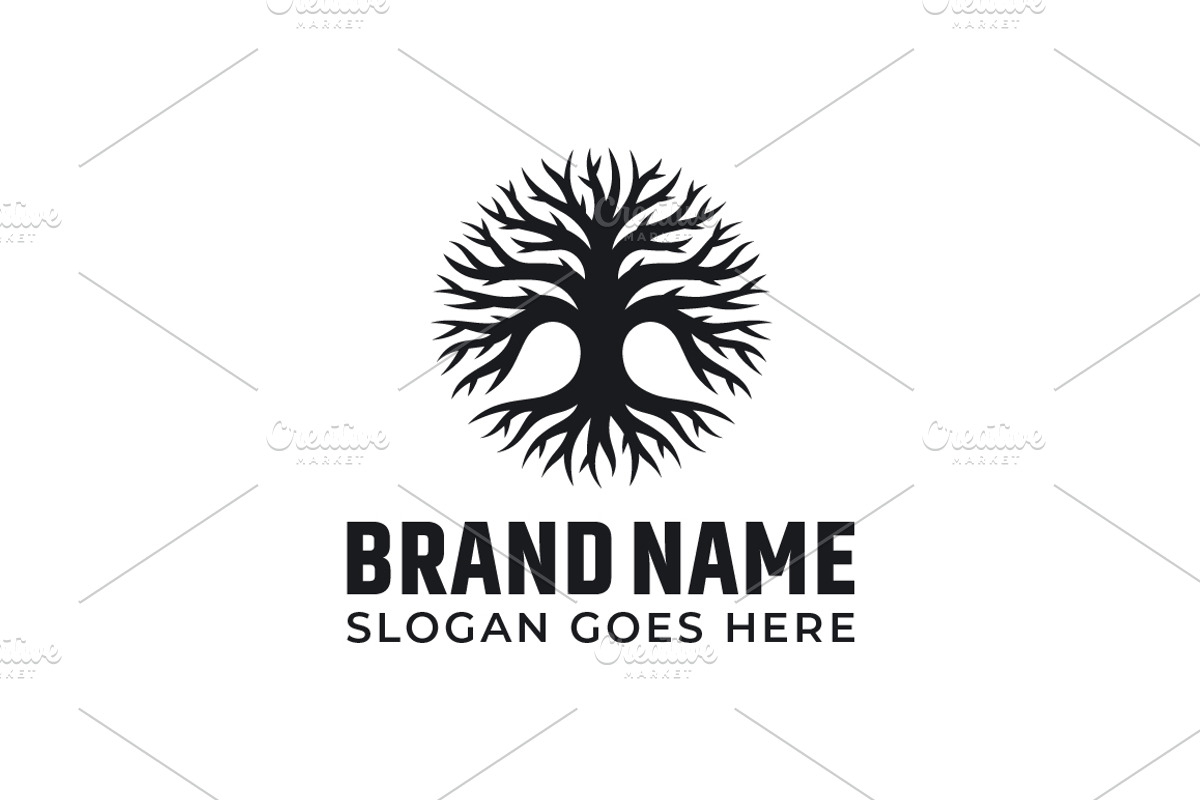 Tree Logo Template, a Branding & Logo Template by pne-design (Photo 2 of 3)