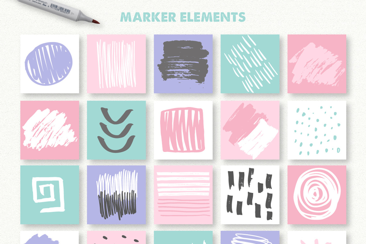 Abstract Toolkit [390 elements], an Object Graphic by Julia Dreams (Photo 5 of 9)