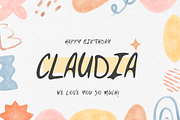 The Raster Font, a Handwritten Font by portype (Thumbnail 10 of 11)