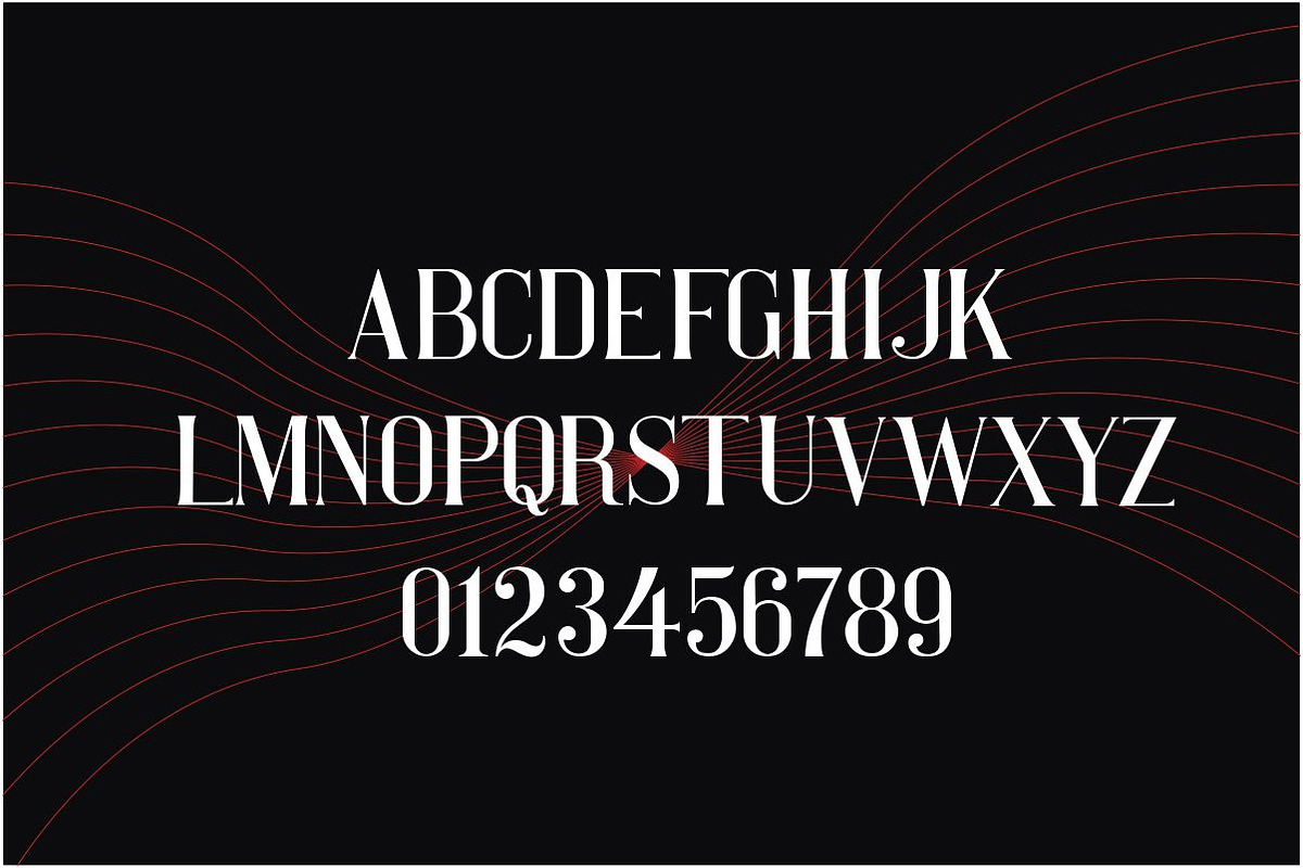 Letto Awesome Modern Serif preview 8