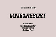 Varose Elegant Serif Font, a Serif Font by RantautypeStudio (Thumbnail 10 of 13)