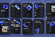 Business Proposal Template 3D Style, a Marketing Template by ArbaStudio (Thumbnail 2 of 4)