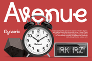 Raizent - Experimental Sans Font, a Sans Serif Font by RagamKata (Thumbnail 5 of 13)