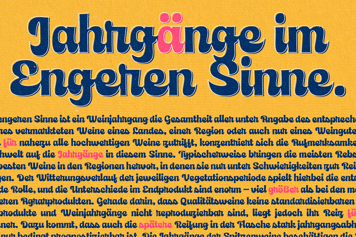 Vintage Script Font, a Script Font by Bekeen.co (Photo 7 of 10)