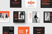 100 Animated Canva Instagram Kit, a Social Media Template by TheBrightGrap (Thumbnail 3 of 25)