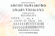 Clipart | Script Font, a Handwritten Font by Scratchones (Thumbnail 7 of 9)