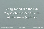 MRC Summer, a Handwritten Font by Michèle's Creative Space (Thumbnail 10 of 10)