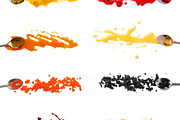 Set of 8 sauces and toppings, a Food & Drink Photo by EvgeniiAnd (Thumbnail 2 of 2)
