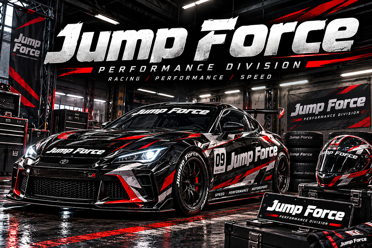 Jump Force, a Script Font by Wow Magic (Photo 4 of 5)
