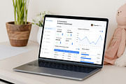 Marketing Performance Analytics UI, a Landing Page Template by twinstd (Thumbnail 5 of 5)