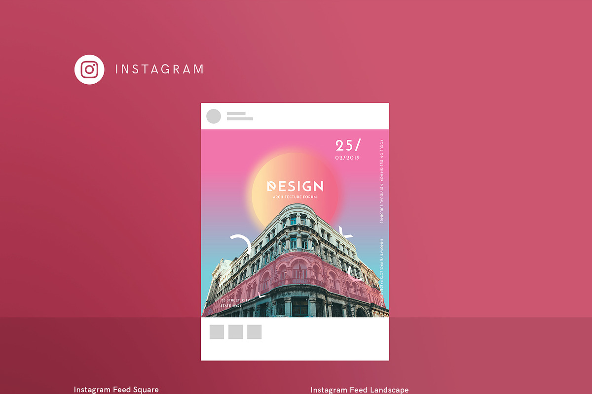 Mega Bundle | Architecture Forum, a Poster Template by Amber Graphics (Photo 18 of 21)