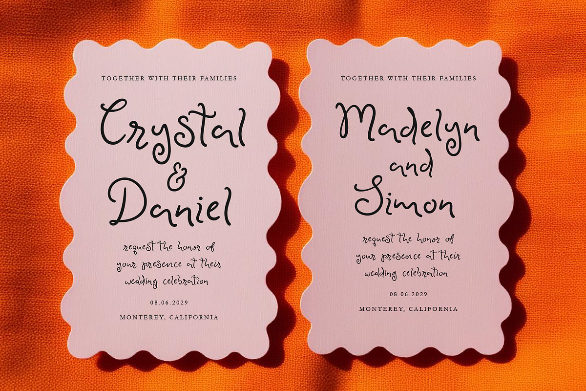Sweet Disposition Handwritten Script, a Handwritten Font by Kaya Fonts (Photo 3 of 37)