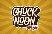 Chuck Noon Brush, a Font by Twicolabs Fontdation (Thumbnail 2 of 10)
