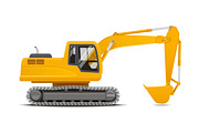 Construction Machinery Illustrations, an Illustration by Crafter (Thumbnail 4 of 7)