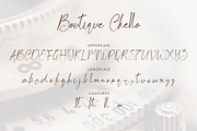 Boutique Chello, a Handwritten Font by Yoga Letter (Thumbnail 5 of 6)
