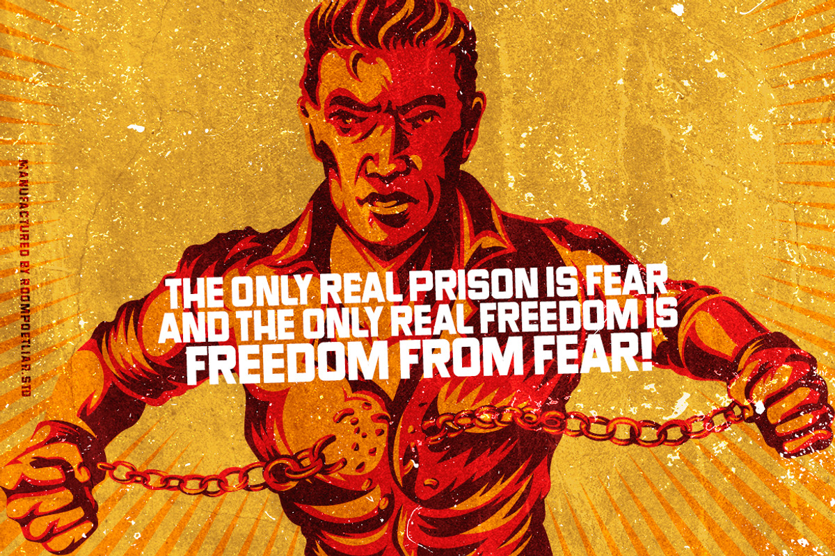 Propaganda Freedom Illustration, an Illustration by RMPL.std (Photo 4 of 4)