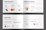 New Brand Guideline Layout, a Brochure Template by MightyDesign (Thumbnail 3 of 9)