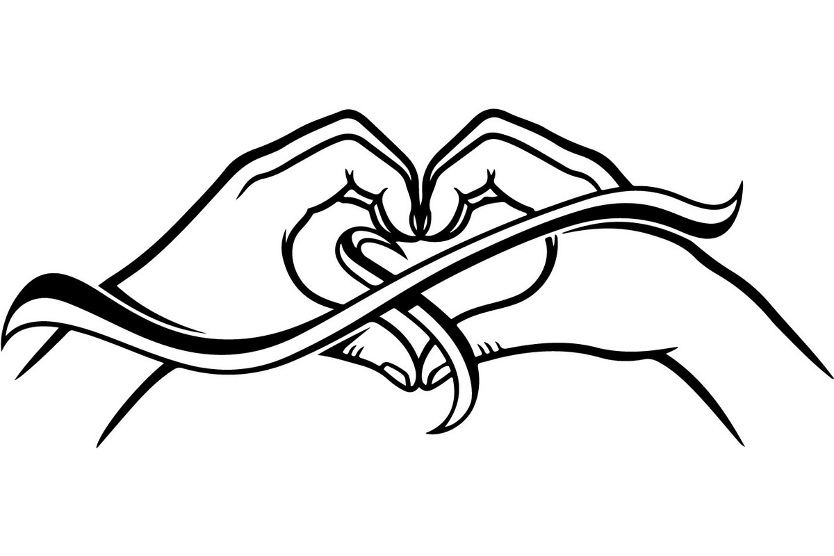 Black Awareness Ribbon Icon Set, a Healthcare Illustration by Artivon (Photo 14 of 51)